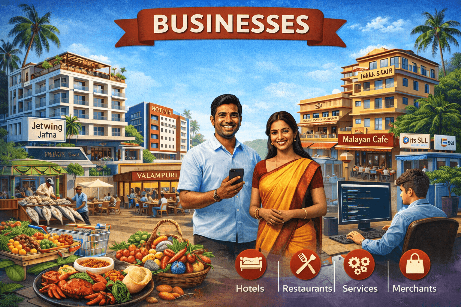 Businesses in Northern Srilanka