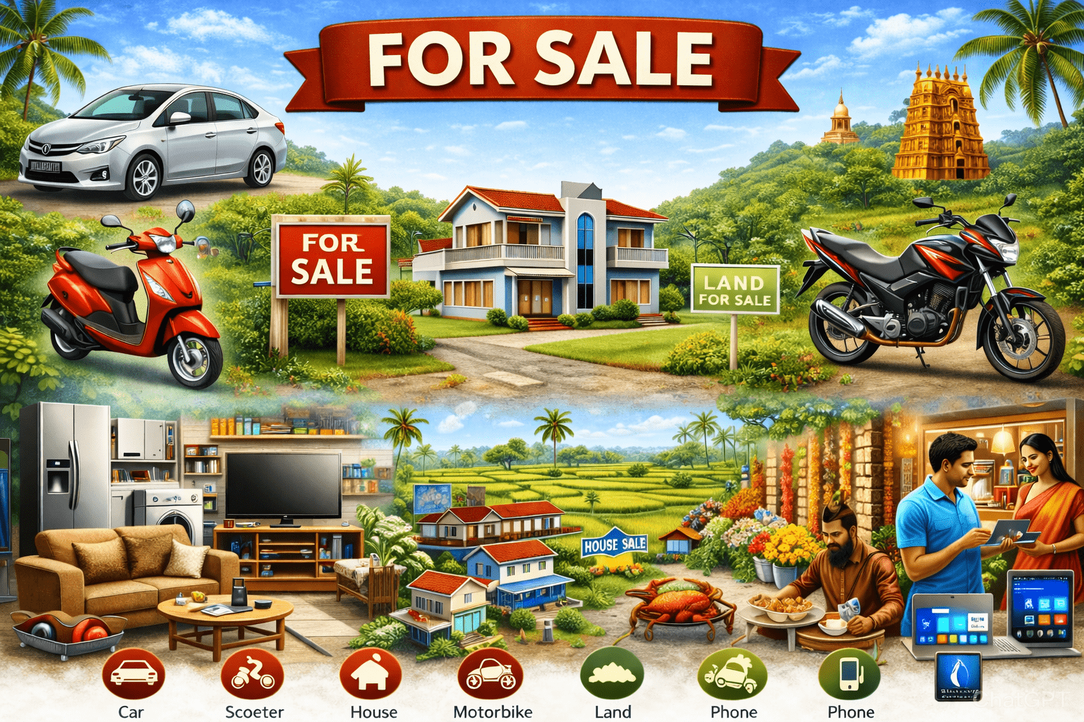 For Sale in Northern Srilanka